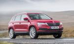 Skoda Karoq 4x4 2017 года (UK)